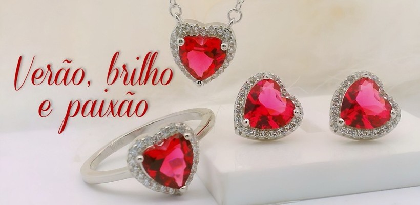 Ouivesaria Anela vermelho
