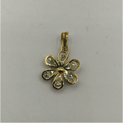 MEDALHA OURO AMARELO 19K