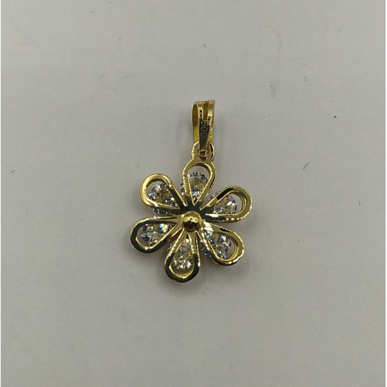 MEDALHA OURO AMARELO 19K