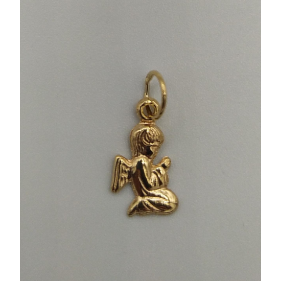 MEDALHA OURO AMARELO 19K