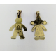 MEDALHA OURO AMARELO 19K