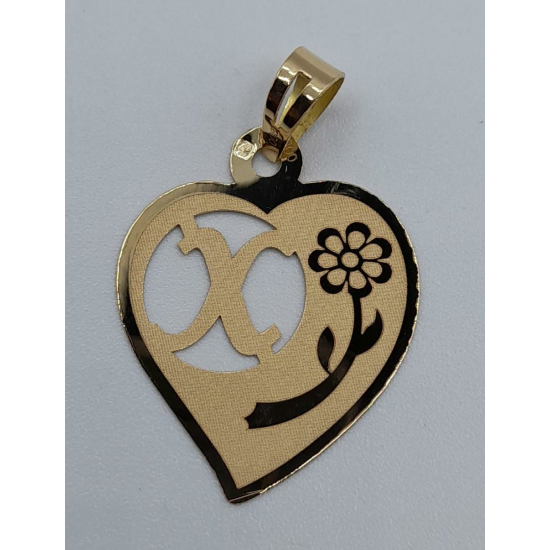 MEDALHA OURO AMARELO 19K