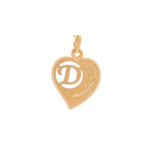 MEDALHA OURO AMARELO 19K