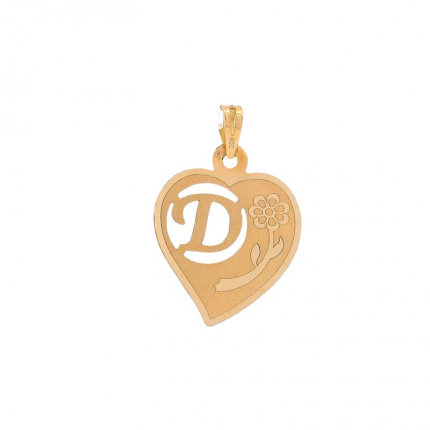 MEDALHA OURO AMARELO 19K