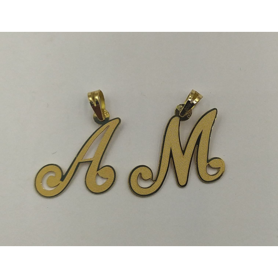 MEDALHA OURO AMARELO 19K