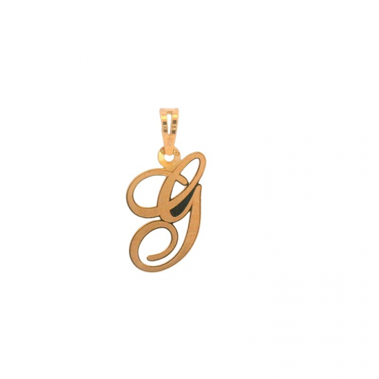 MEDALHA OURO AMARELO 19K