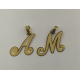 MEDALHA OURO AMARELO 19K