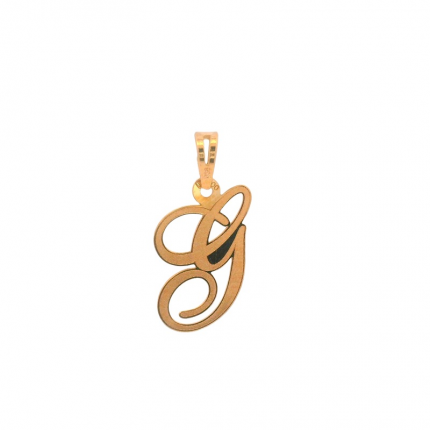 MEDALHA OURO AMARELO 19K