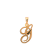 MEDALHA OURO AMARELO 19K