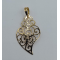MEDALHA OURO AMARELO 19K
