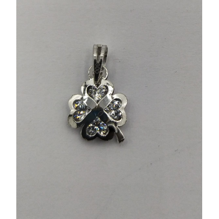 MEDALHA OURO BRANCO 19K