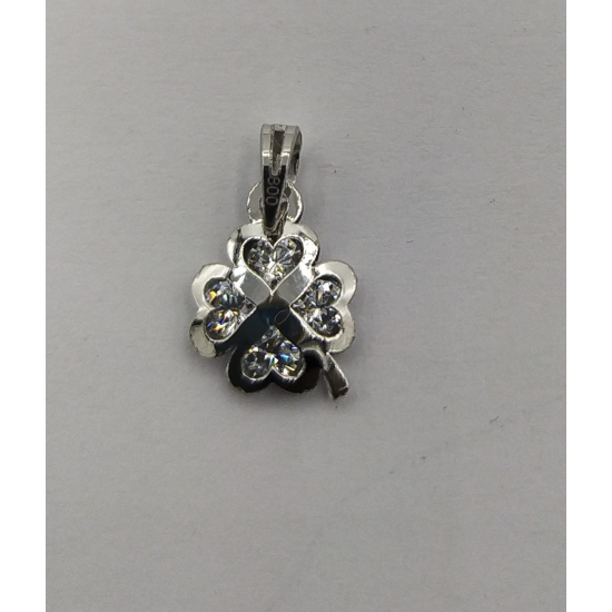 MEDALHA OURO BRANCO 19K