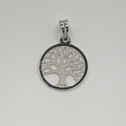 MEDALHA OURO BRANCO 19K