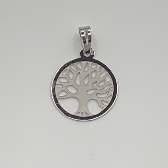 MEDALHA OURO BRANCO 19K