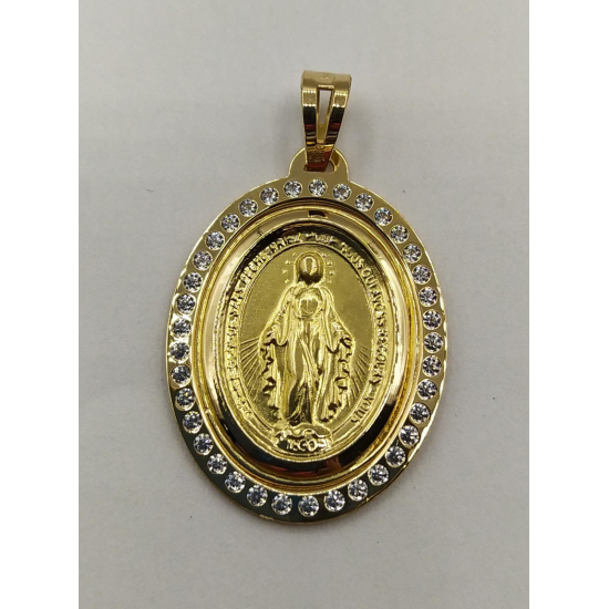 MEDALHA OURO AMARELO 19K MEDALHA OURO AMARELO 19K