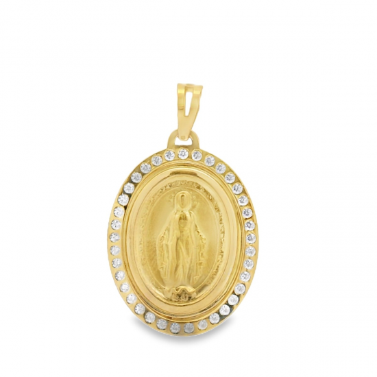 MEDALHA OURO AMARELO 19K MEDALHA OURO AMARELO 19K