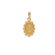 MEDALHA OURO AMARELO 19K