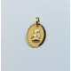 MEDALHA OURO AMARELO 19K