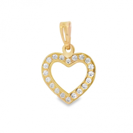 MEDALHA OURO AMARELO 19K