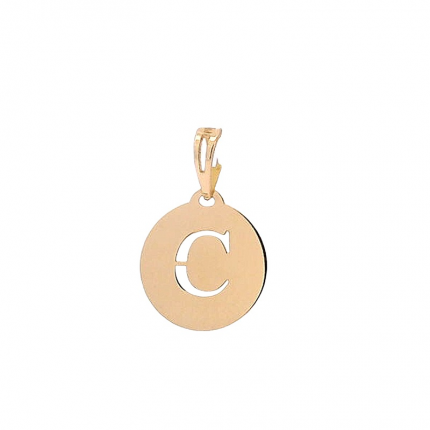 MEDALHA OURO AMARELO 19K