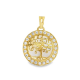 MEDALHA OURO AMARELO 19K MEDALHA OURO AMARELO 19K