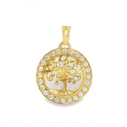 Medalha Ouro Amarelo 19k