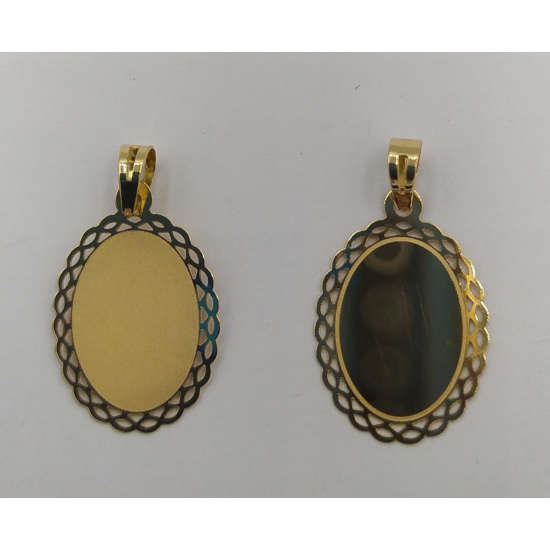 MEDALHA OURO AMARELO 19K MEDALHA OURO AMARELO 19K