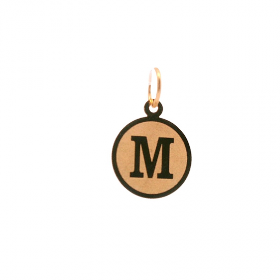 MEDALHA OURO AMARELO 19K