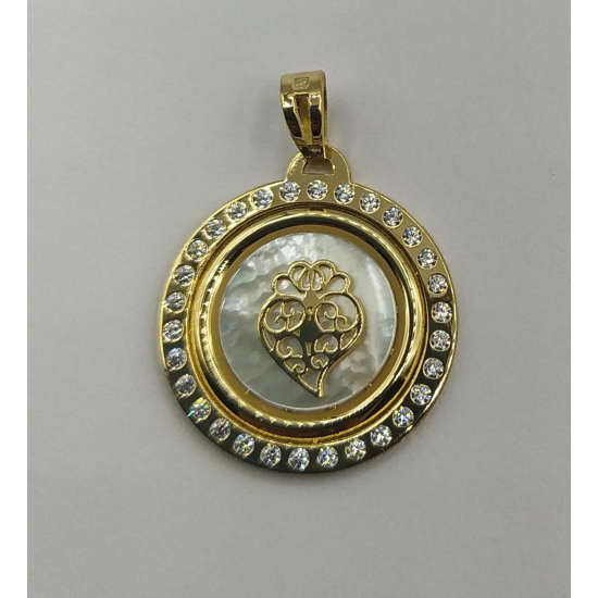 MEDALHA OURO AMARELO 19K MEDALHA OURO AMARELO 19K