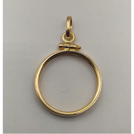 Medalha Ouro Amarelo 19k