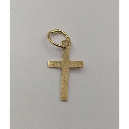 CRUZ OURO AMARELO 19K