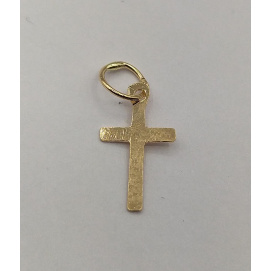 CRUZ OURO AMARELO 19K