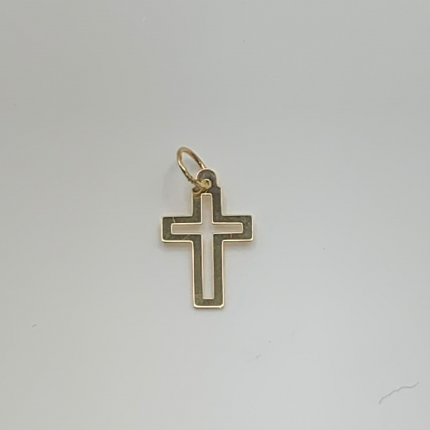 CRUZ OURO AMARELO 19K