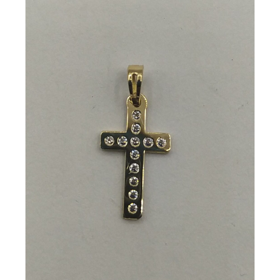 CRUZ OURO AMARELO 19K CRUZ OURO AMARELO 19K