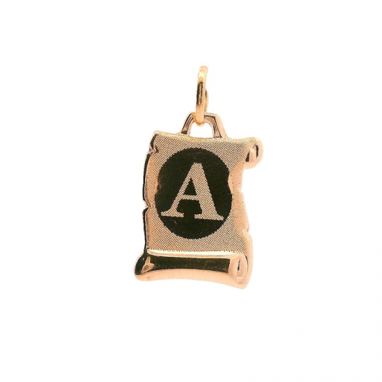 MEDALHA OURO AMARELO 19K