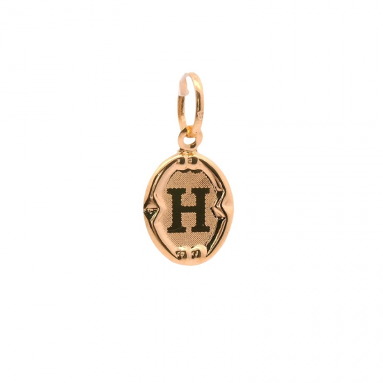 MEDALHA OURO AMARELO 19K