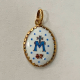 MEDALHA OURO AMARELO 19K