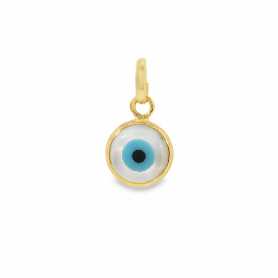 MEDALHA OURO AMARELO 19K