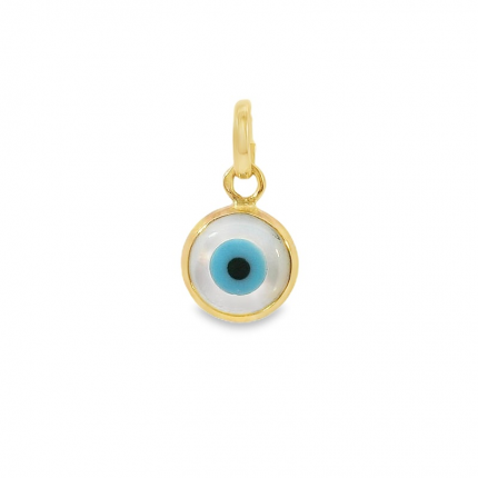 MEDALHA OURO AMARELO 19K