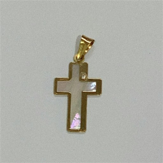 Cruz Ouro Amarelo 19k Cruz Ouro Amarelo 19k