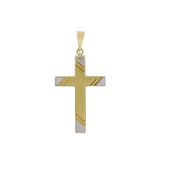 Cruz Ouro Amarelo 19k Cruz Ouro Amarelo 19k