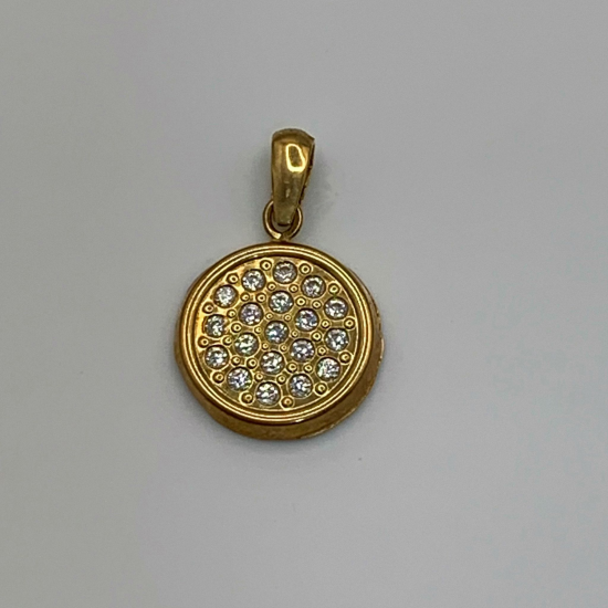 Medalha Ouro Amarelo 19k Medalha Ouro Amarelo 19k