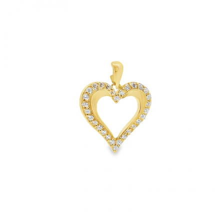 MEDALHA OURO AMARELO 19K