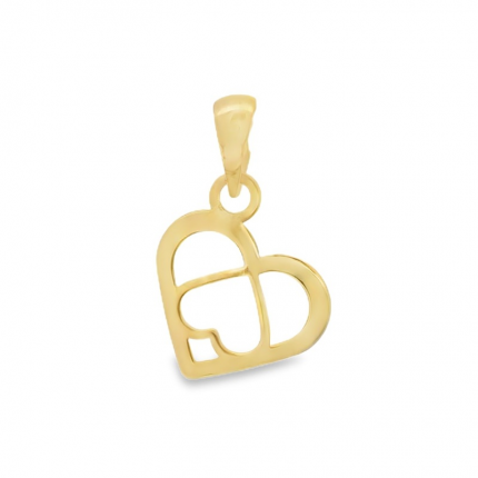 MEDALHA OURO AMARELO 19K
