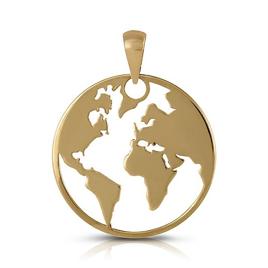 Medalha Ouro 19k Medalha Ouro 19k