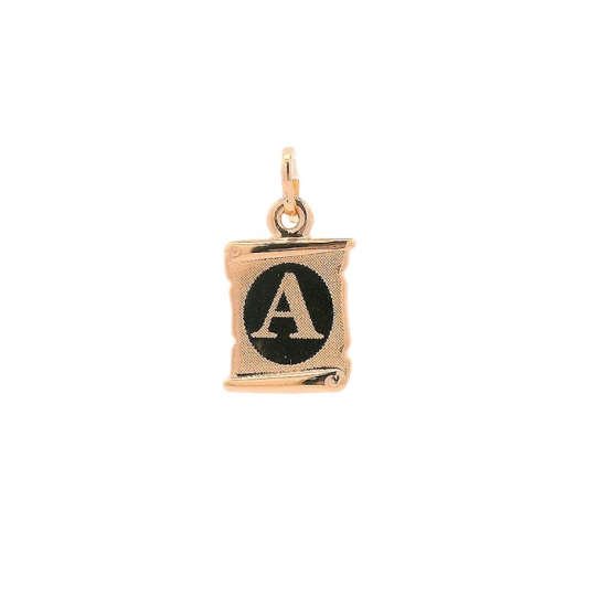 MEDALHA OURO AMARELO 19K
