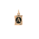 MEDALHA OURO AMARELO 19K
