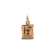 MEDALHA OURO AMARELO 19K