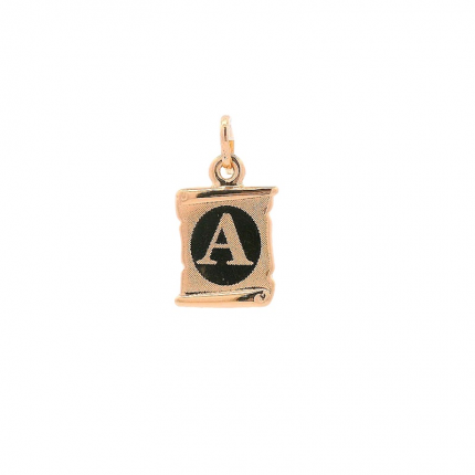 MEDALHA OURO AMARELO 19K