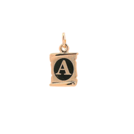 MEDALHA OURO AMARELO 19K